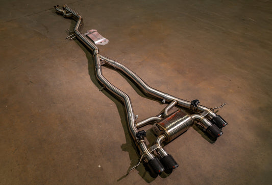 BMW G8x M3 / M4 Valved Sport Exhaust System — photo 2 of 10