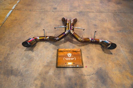 Mclaren 570S / 620R F1 Race Exhaust System — photo 1 of 7