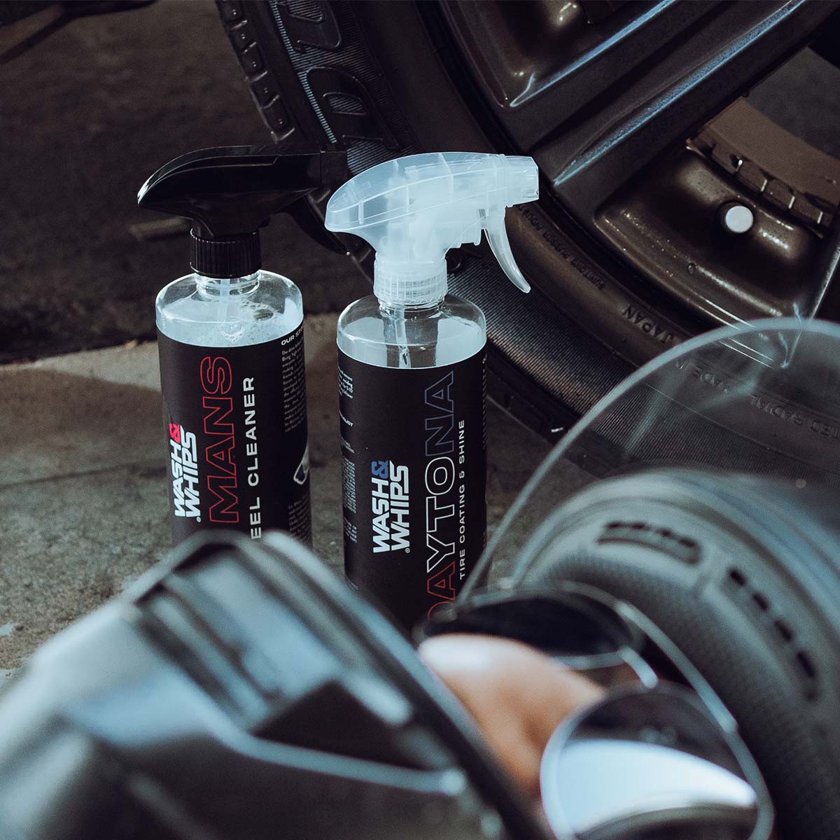 WASH&WHIPS Le Mans Wheel Cleaner — photo 6 of 9