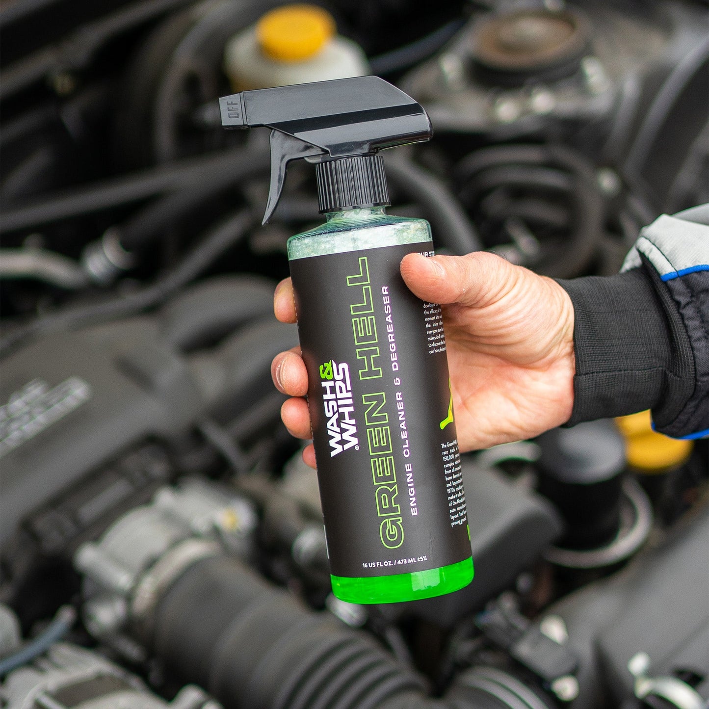 WASH&WHIPS Quick Detailing Pro Kit for Auto Detailing - 16-Piece Complete Car Care Set — photo 6 of 10