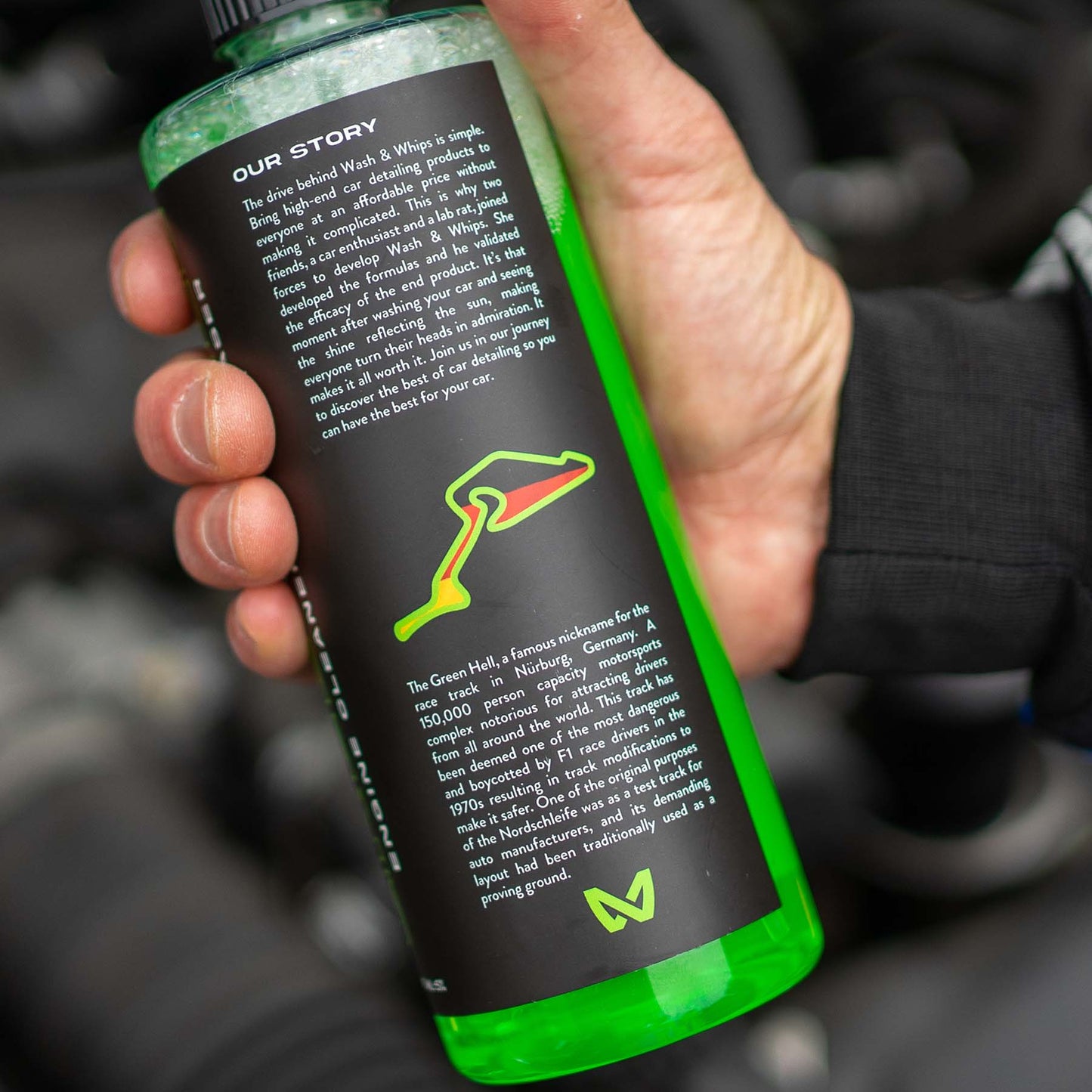 WASH&WHIPS Green Hell Engine Cleaner & Degreaser — photo 4 of 9