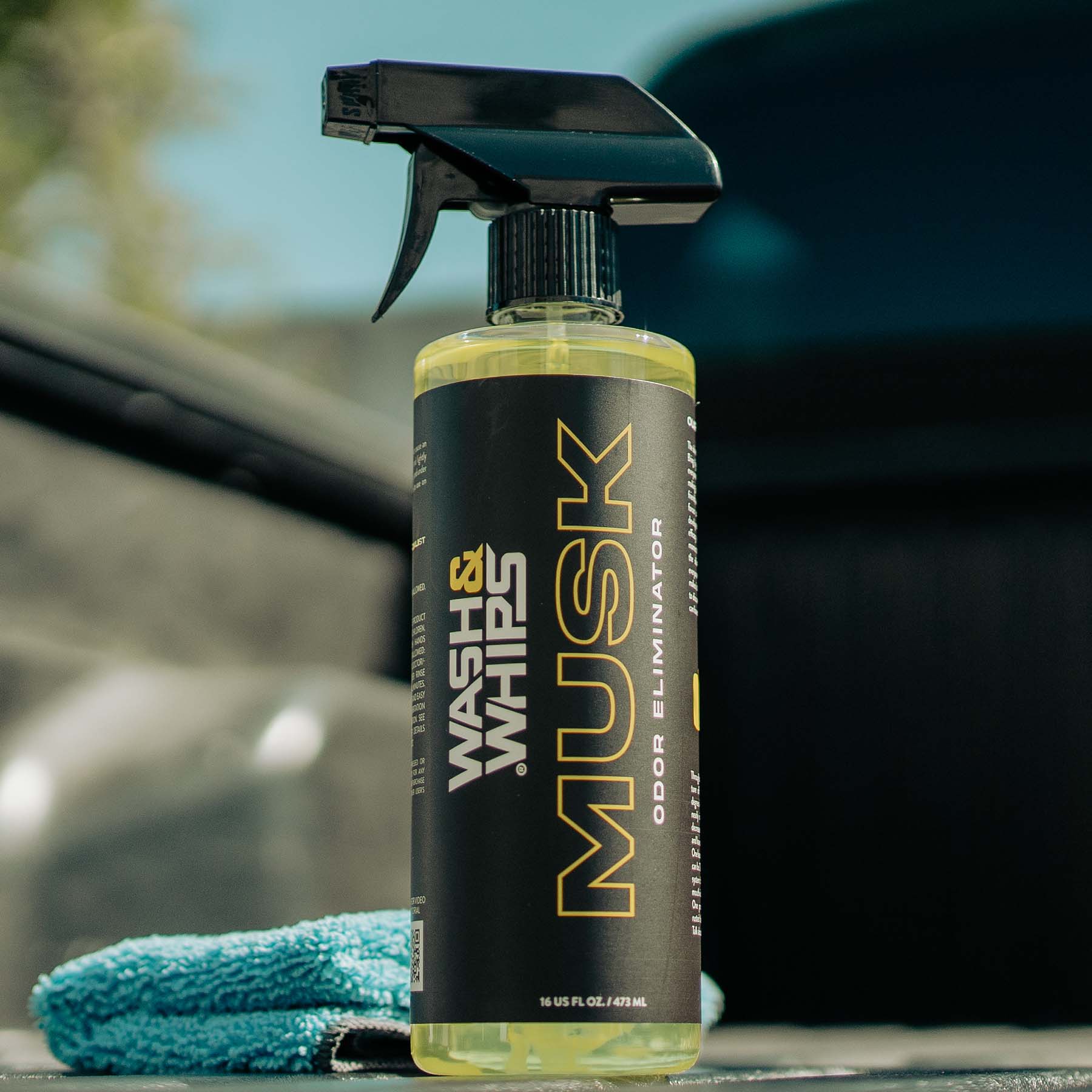WASH&WHIPS Musk Odor Eliminator [New Customer Offer 16oz (see promo in cart)] — photo 6 of 8