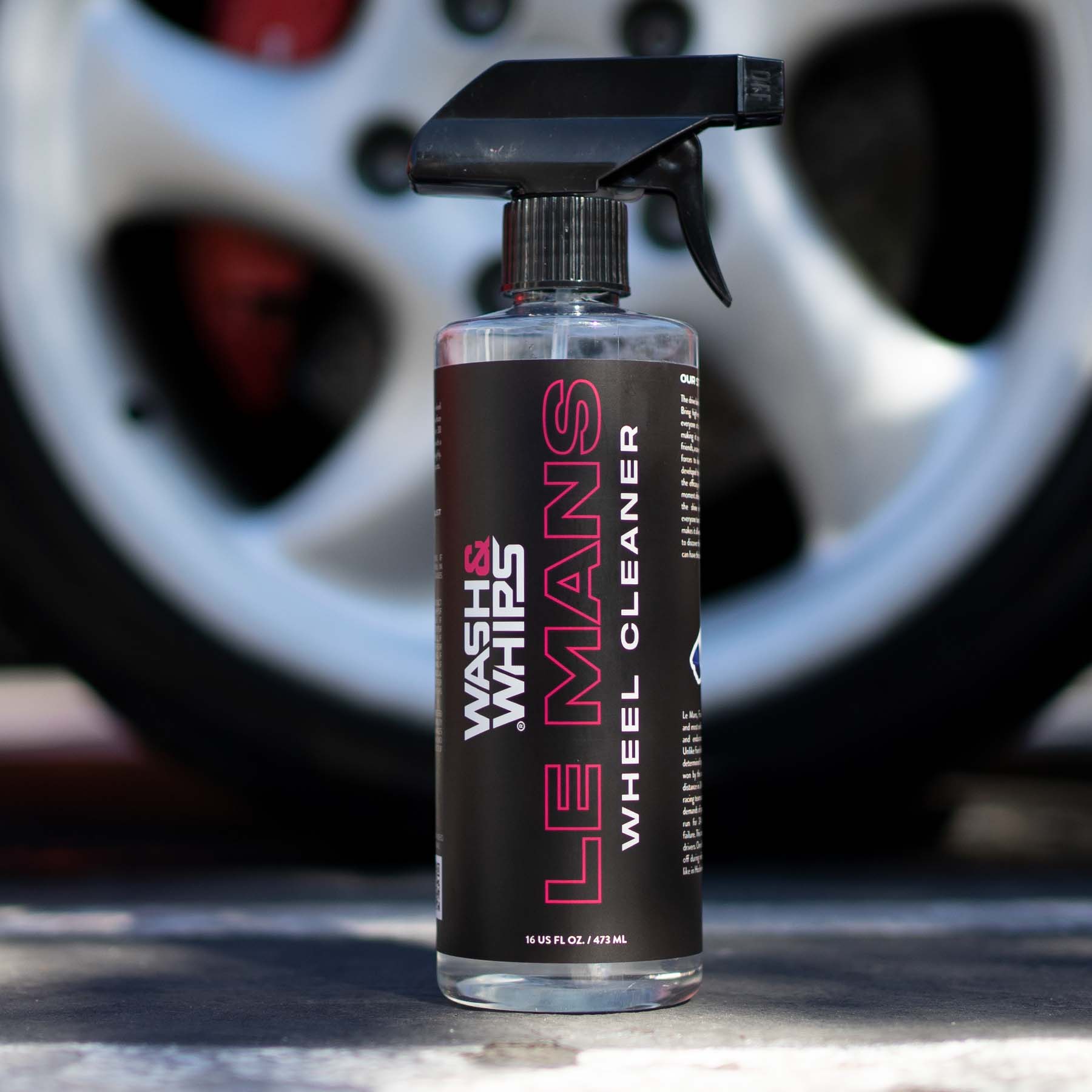 WASH&WHIPS Le Mans Wheel Cleaner — photo 8 of 9