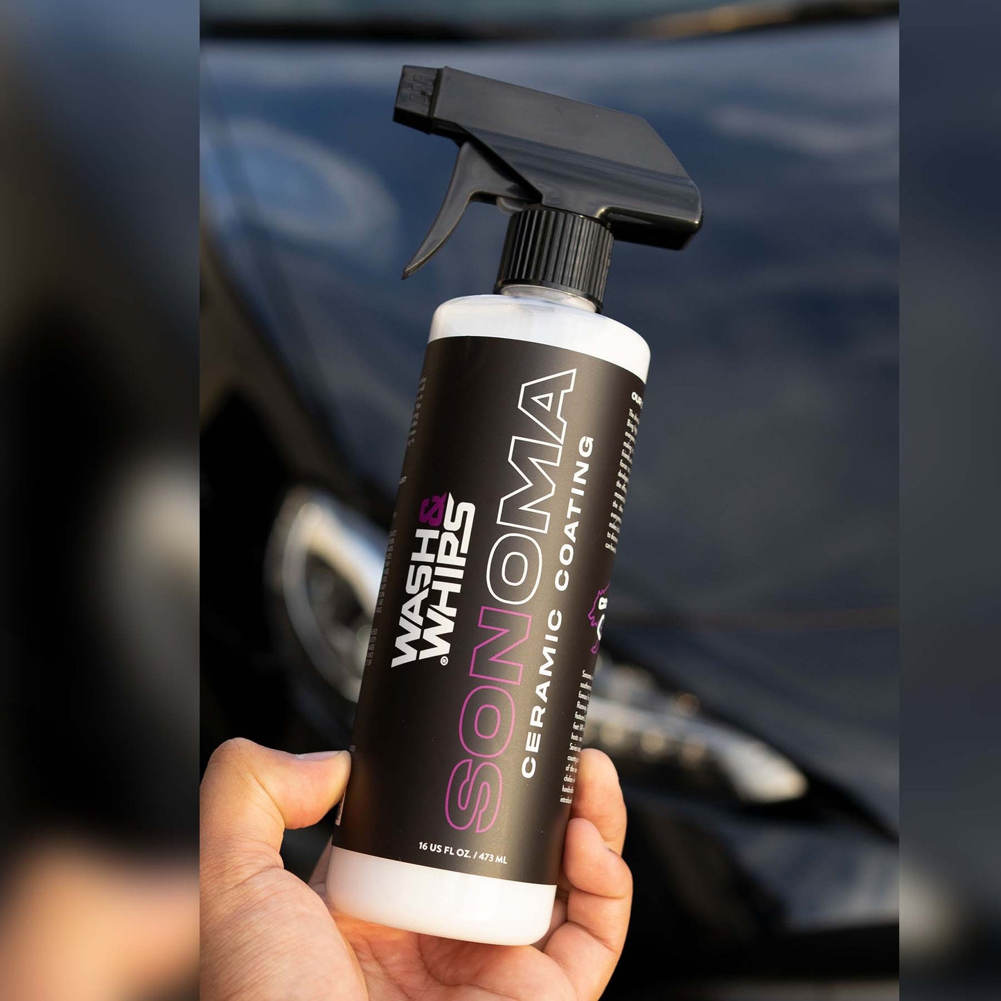 WASH&WHIPS Sonoma Ceramic Finishing Coating Spray - 9H — photo 6 of 9