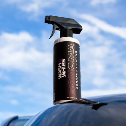 WASH&WHIPS Sonoma Ceramic Finishing Coating Spray - 9H — photo 7 of 9
