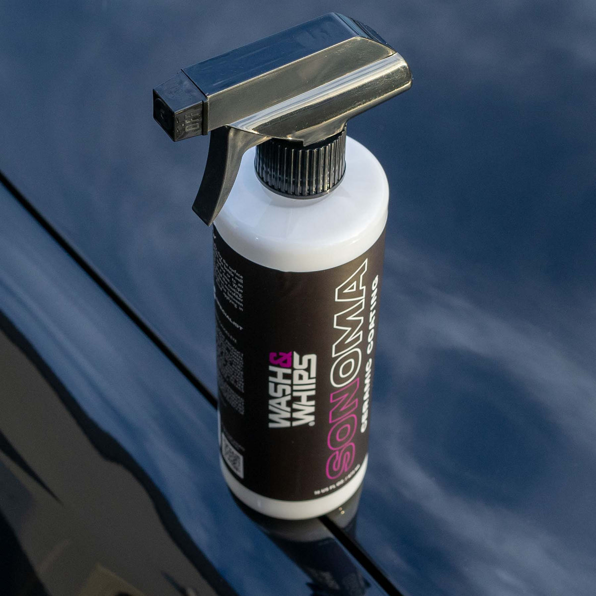 WASH&WHIPS Sonoma Ceramic Finishing Coating Spray - 9H — photo 8 of 9