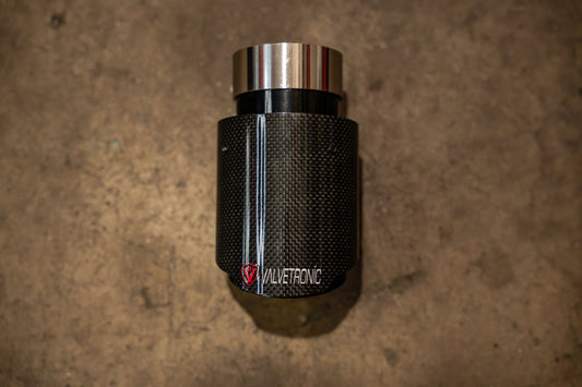 Valvetronic Designs 4.0 Inch Outlet Exhaust Tips (Exclusive) — photo 1 of 10