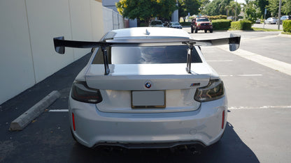 BMW F87 M2 GTC300 Carbon Fiber Adjustable Wing 2016-2021