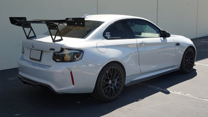 BMW F87 M2 GTC300 Carbon Fiber Adjustable Wing 2016-2021