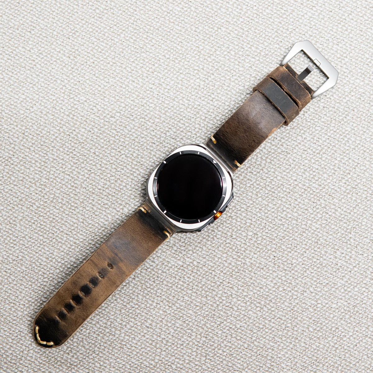 Leather Strap R01 for Samsung Galaxy Watch Ultra