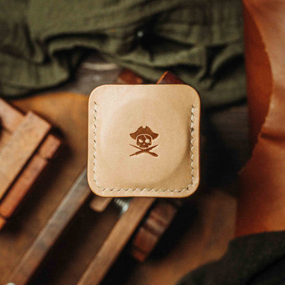 Peso Pocket v3 – Leather Challenge Coin Slip | Pirate Goods