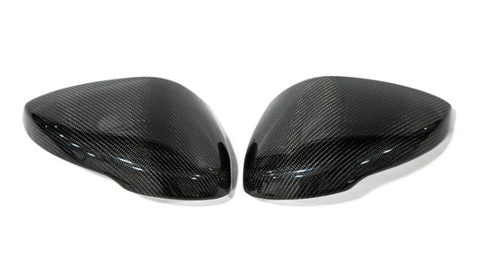 OLM Full Replacement Carbon Fiber Mirror Covers w/Turn Signal - 2022+ Honda Civic / Type R / 2023+ Acura Integra — photo 1 of 4