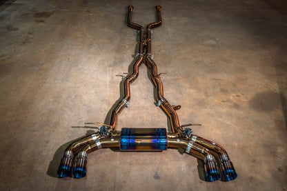 Sistema de escape deportivo con válvulas BMW G90 M5
