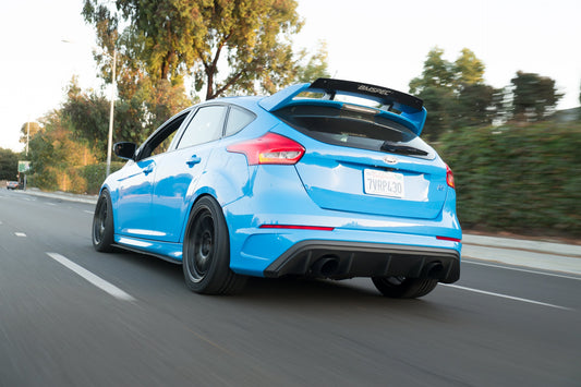 Spoiler Extension – Ford Focus RS (3rd Gen, 2016-2018) — photo 1 of 7