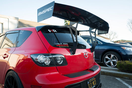GT Wing – Mazdaspeed3 Gen1 (BK, 2004-2009) — photo 1 of 6