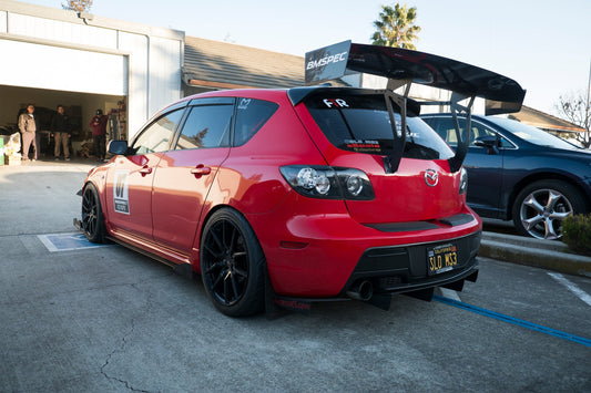 GT Wing – Mazdaspeed3 Gen1 (BK, 2004-2009) — photo 2 of 6