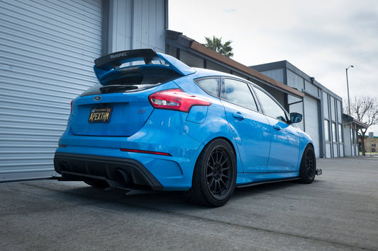 Spoiler Extension – Ford Focus RS (3rd Gen, 2016-2018) — photo 2 of 7