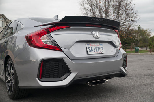 Spoiler Extension – Honda Civic Si Sedan (FC1, 2017-2021) — photo 1 of 7
