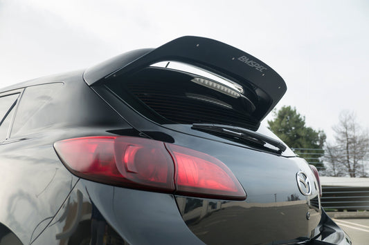 Spoiler Extension – Mazdaspeed 3 Gen2(BL, 2010-2013) — photo 1 of 5