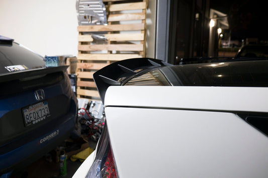 Spoiler Extension – Honda CR-Z 10-16 — photo 2 of 4