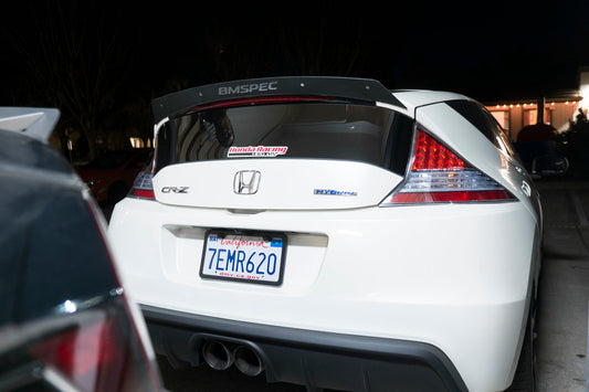 Spoiler Extension – Honda CR-Z 10-16 — photo 1 of 4