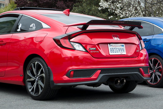Spoiler Extension – Honda Civic Si Coupe (FC3, 2017-2021) — photo 1 of 8