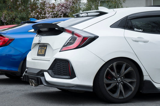 Spoiler Extension – Honda Civic Hatchback (FK7, 2016-2021) — photo 1 of 5