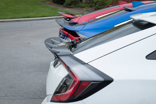 Spoiler Extension – Honda Civic Hatchback (FK7, 2016-2021) — photo 2 of 5