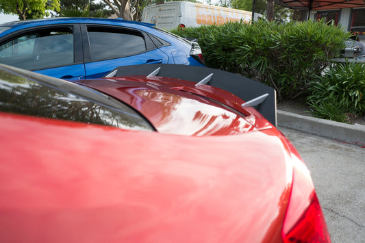 Spoiler Extension – Honda Civic Si Trunk Coupe (Zenki FG4, 2012-2013) — photo 2 of 7