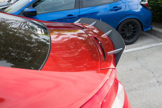 Spoiler Extension – Honda Civic Si Trunk Coupe (Zenki FG4, 2012-2013) — photo 1 of 7