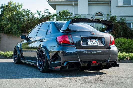 Spoiler Extension – Subaru STI Sedan (GV, 2011-2014) — photo 1 of 7