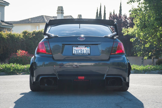 Spoiler Extension – Subaru STI Sedan (GV, 2011-2014) — photo 2 of 7
