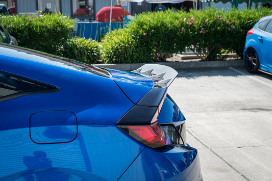 Spoiler Extension – Honda Civic Non-Si Coupe (FC3, 2017-2021) — photo 2 of 8