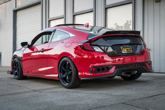 Spoiler Extension – Honda Civic Non-Si Coupe (FC3, 2017-2021) — photo 1 of 8