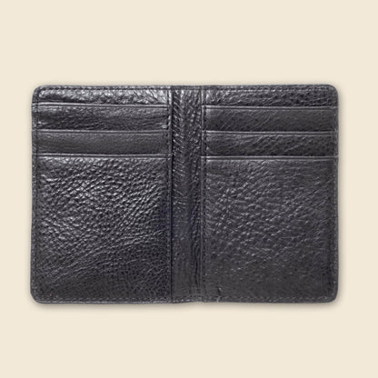 Custom Small Leather Bifold Wallet | Corporate Gifts