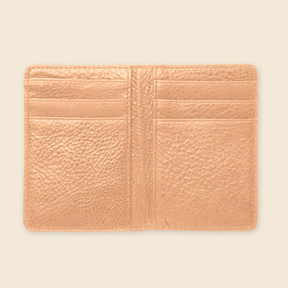 Custom Small Leather Bifold Wallet | Corporate Gifts