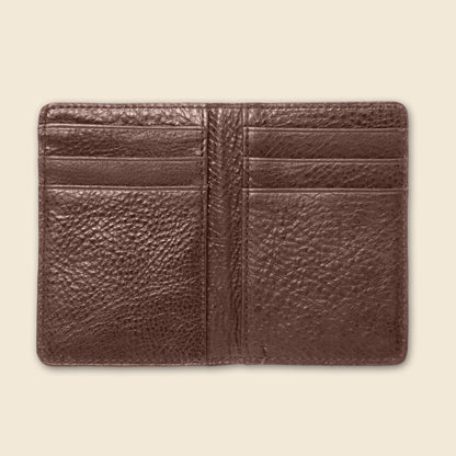 Custom Small Leather Bifold Wallet | Corporate Gifts