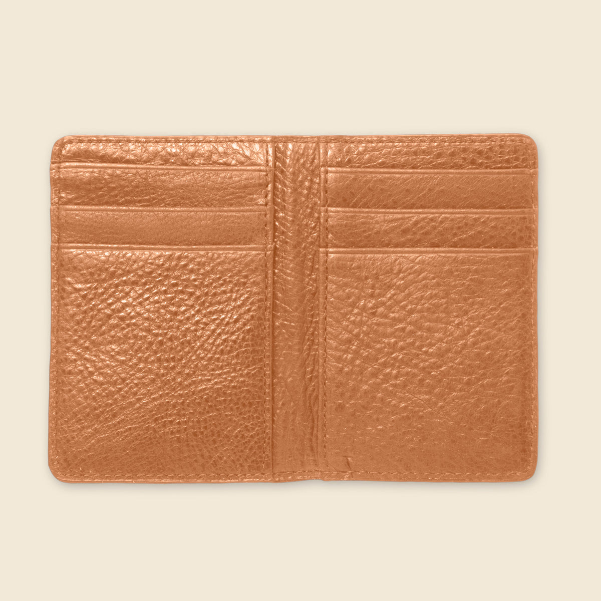 Custom Small Leather Bifold Wallet | Corporate Gifts