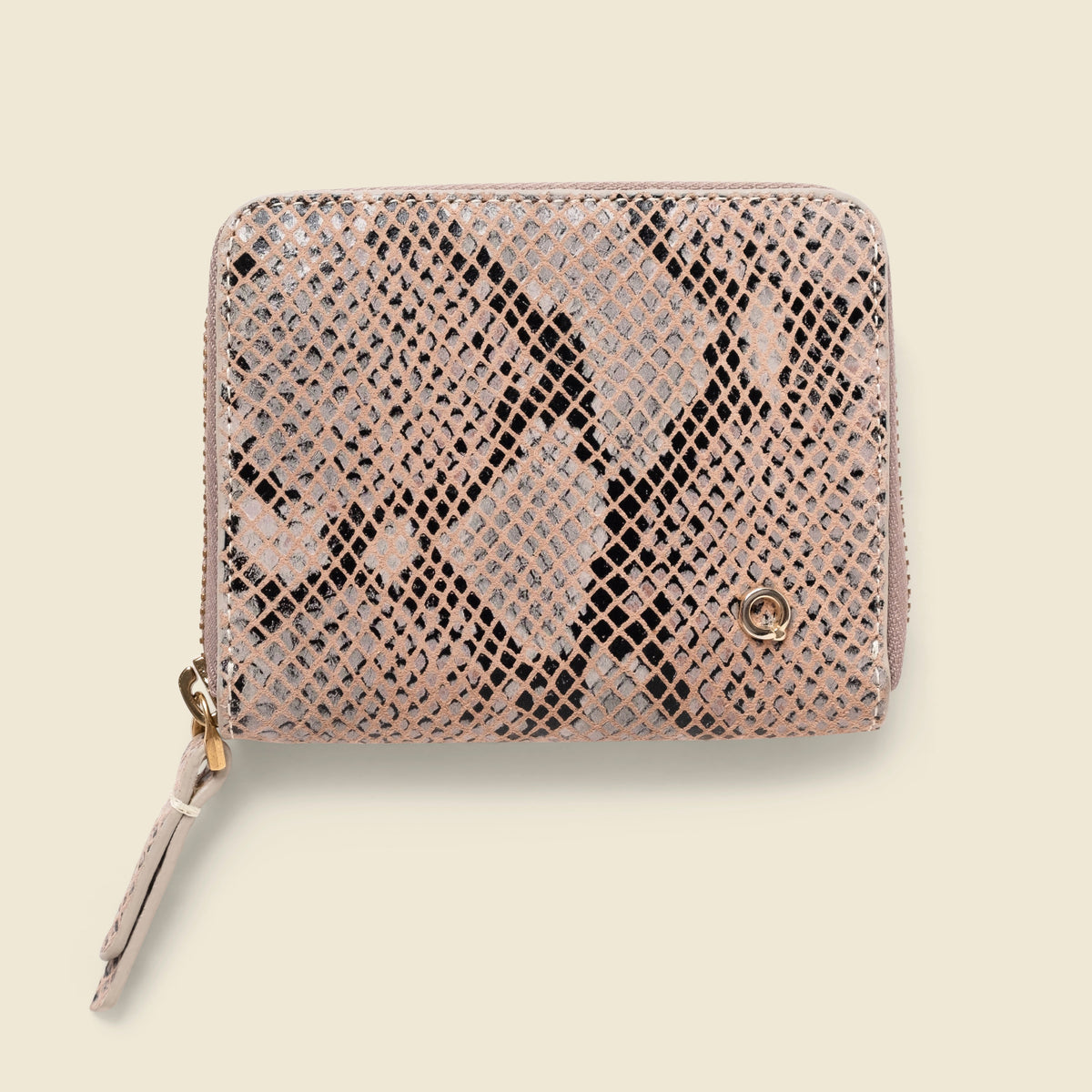 Custom Small Leather Zipper Wallet | Corporate Gifts