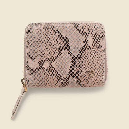 Custom Small Leather Zipper Wallet | Corporate Gifts