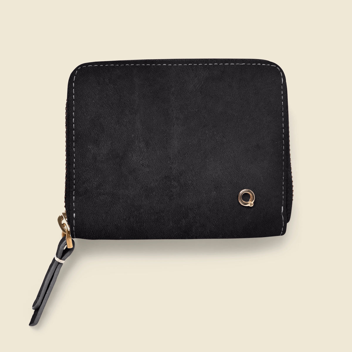Custom Small Leather Zipper Wallet | Corporate Gifts