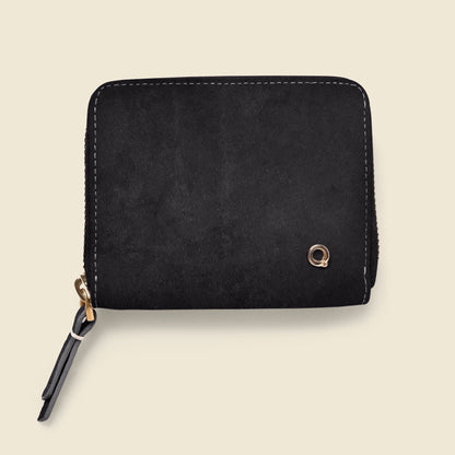 Custom Small Leather Zipper Wallet | Corporate Gifts