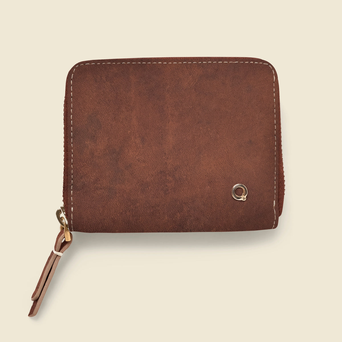 Custom Small Leather Zipper Wallet | Corporate Gifts