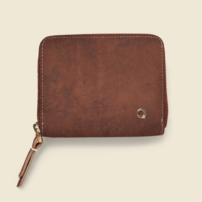 Custom Small Leather Zipper Wallet | Corporate Gifts