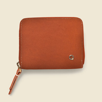 Custom Small Leather Zipper Wallet | Corporate Gifts
