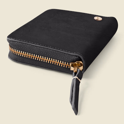 Custom Small Leather Zipper Wallet | Corporate Gifts