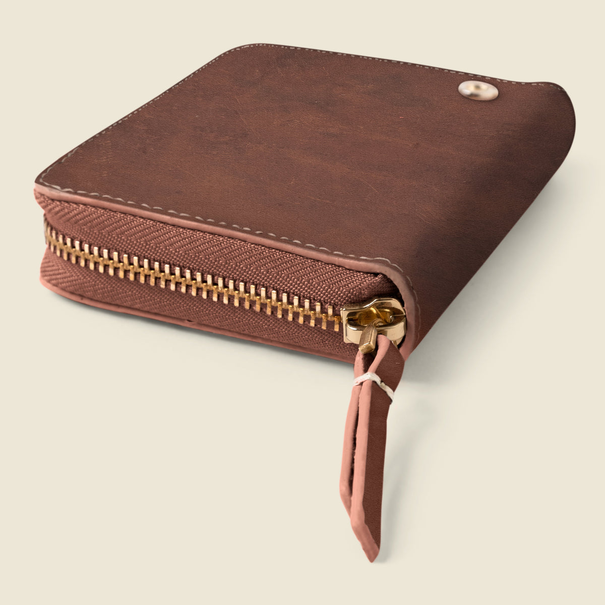 Custom Small Leather Zipper Wallet | Corporate Gifts