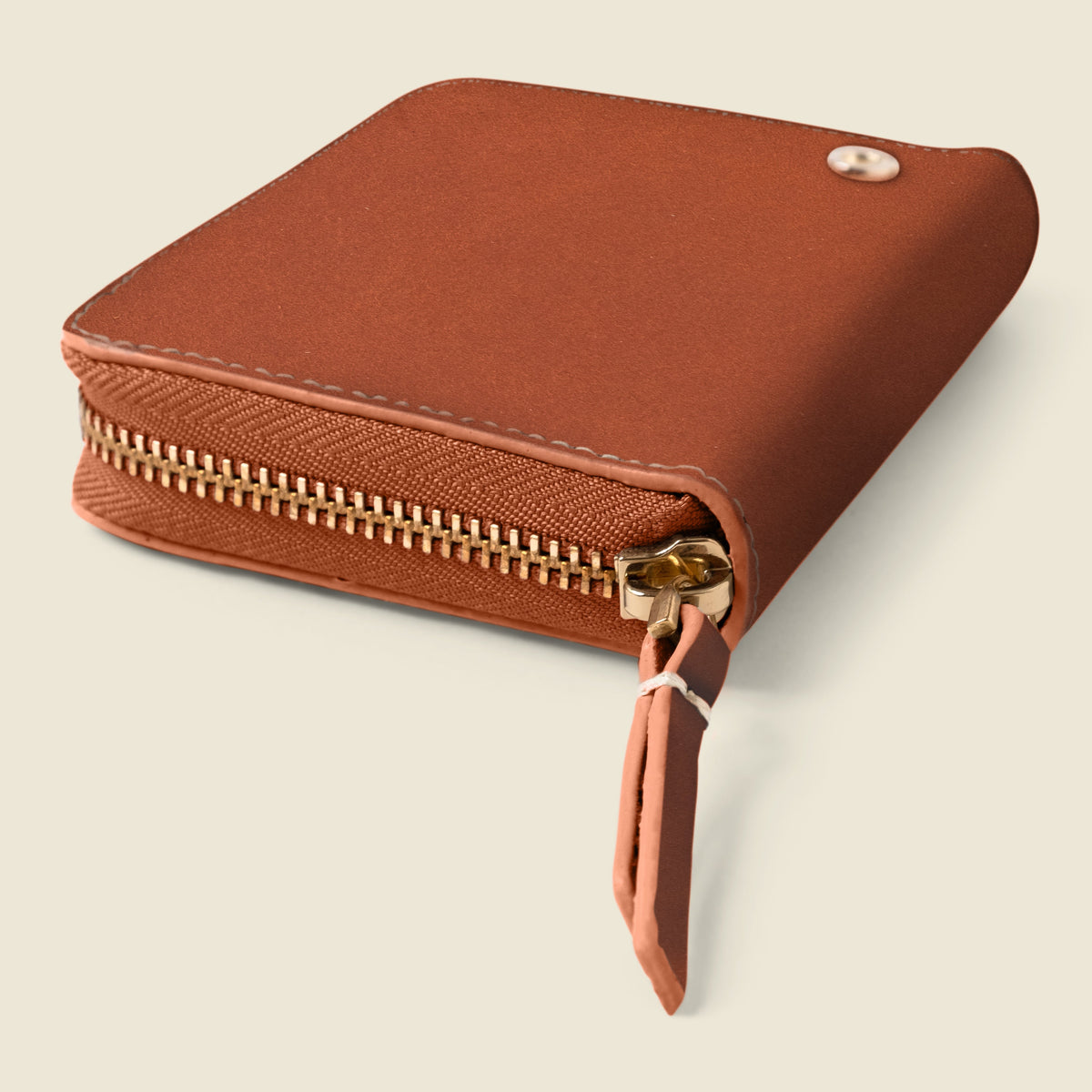 Custom Small Leather Zipper Wallet | Corporate Gifts