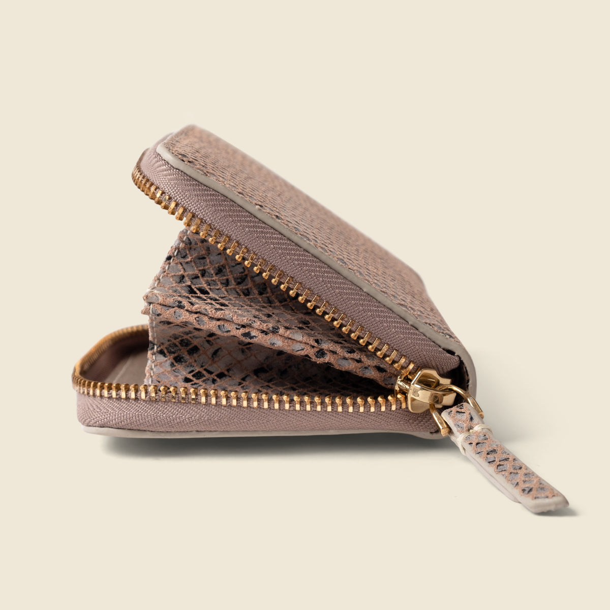 Custom Small Leather Zipper Wallet | Corporate Gifts