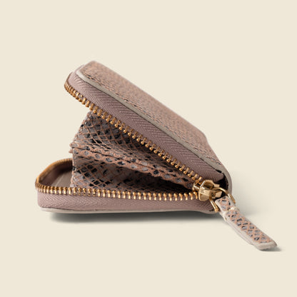 Custom Small Leather Zipper Wallet | Corporate Gifts